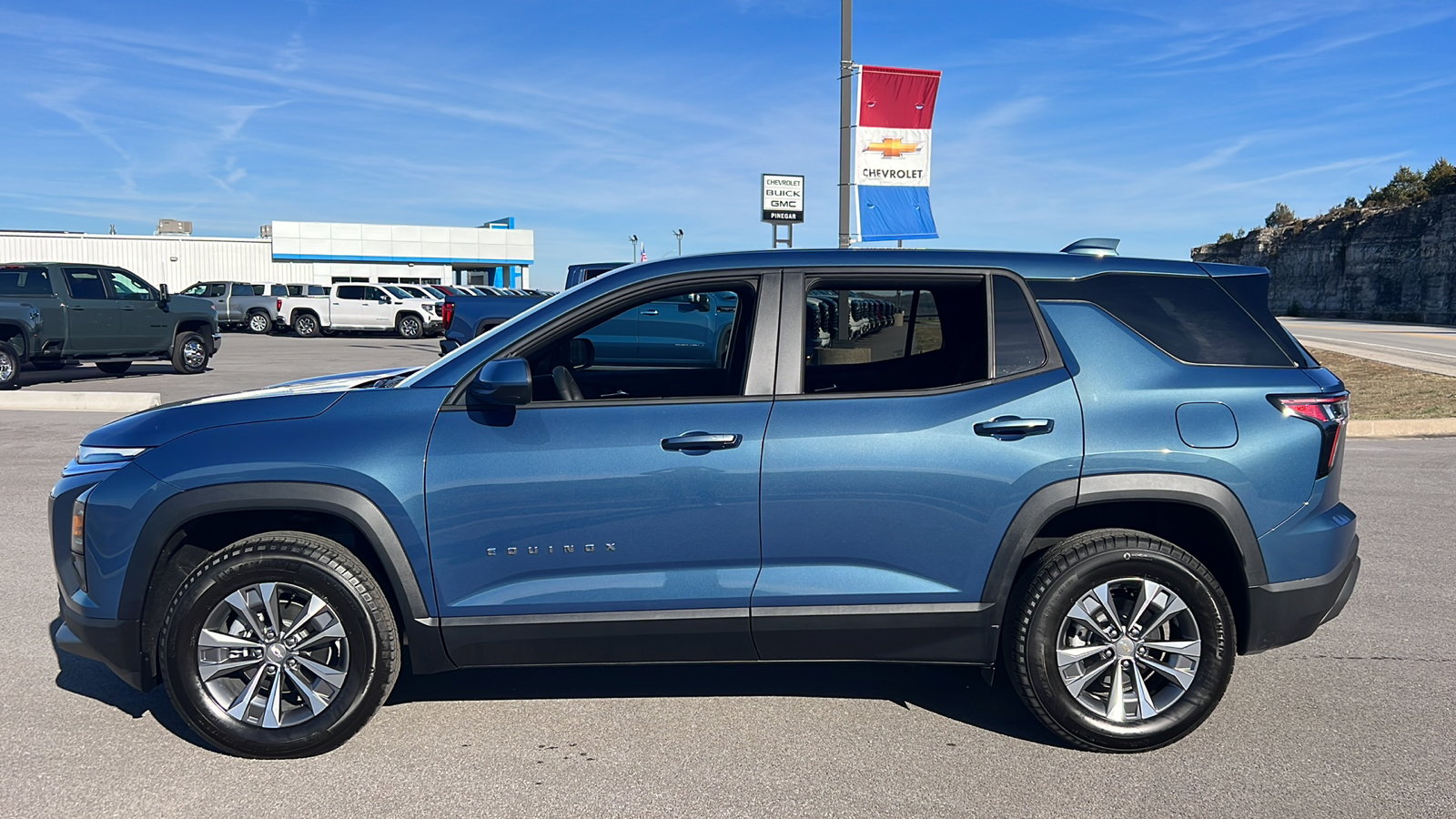 2025 Chevrolet Equinox AWD LT 4