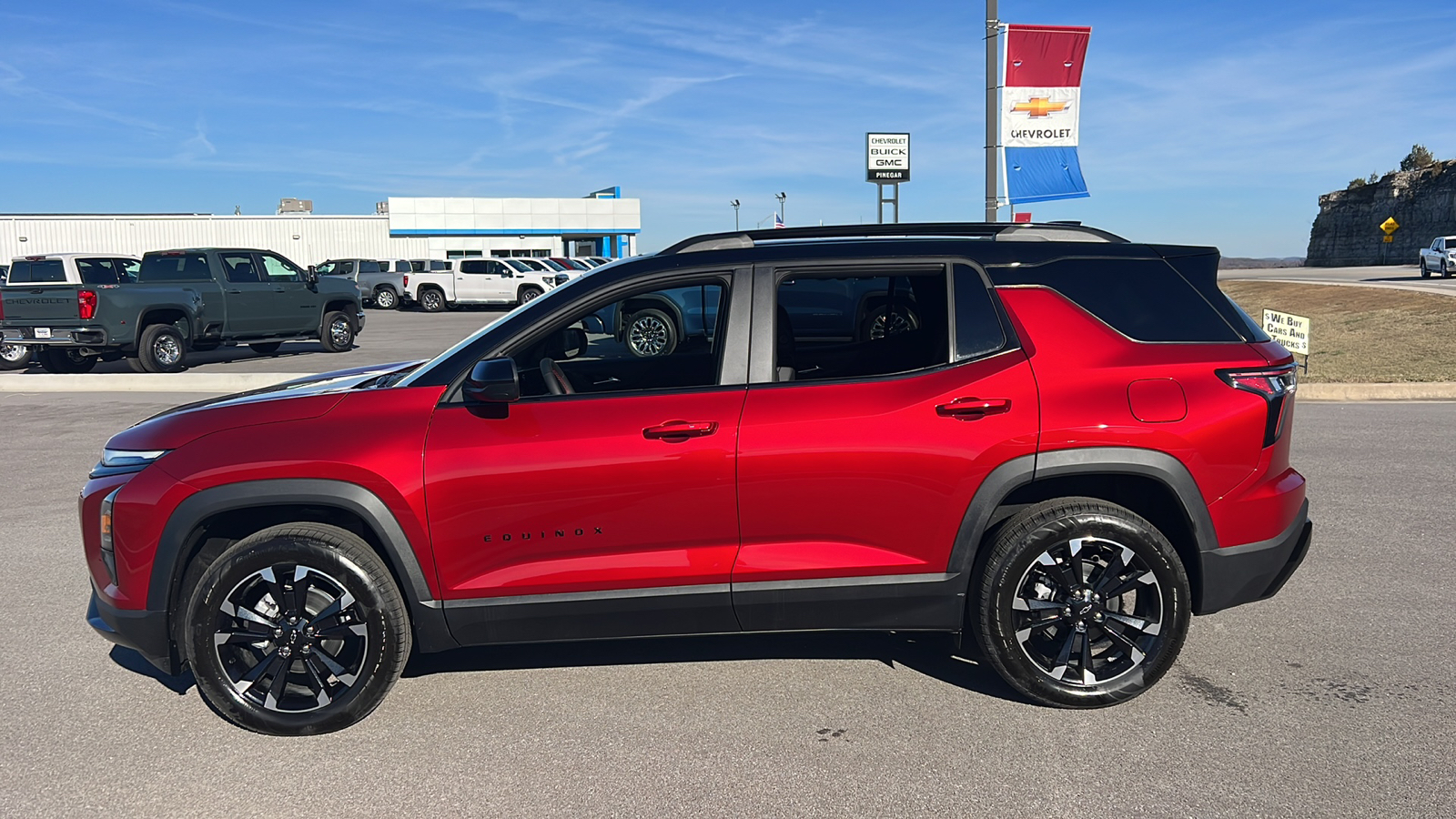 2025 Chevrolet Equinox AWD RS 4