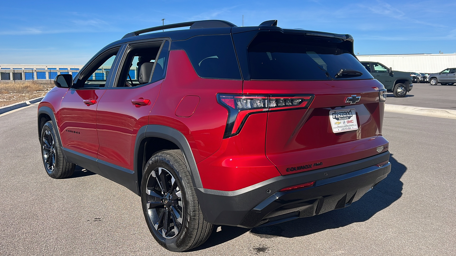 2025 Chevrolet Equinox AWD RS 6