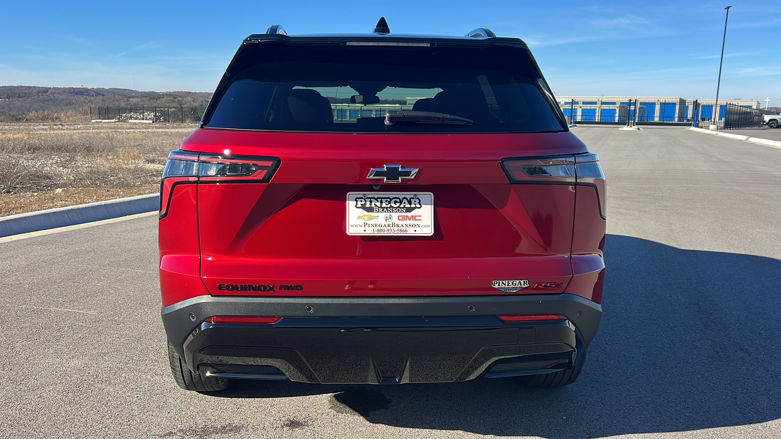 2025 Chevrolet Equinox AWD RS 7