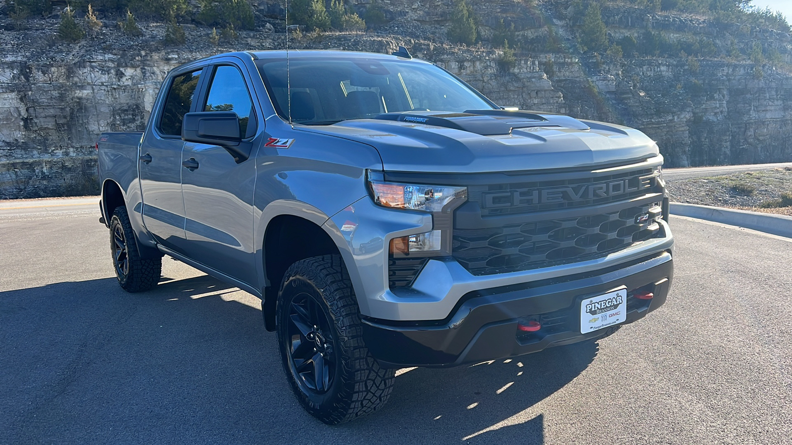 2025 Chevrolet Silverado 1500 Custom Trail Boss 1