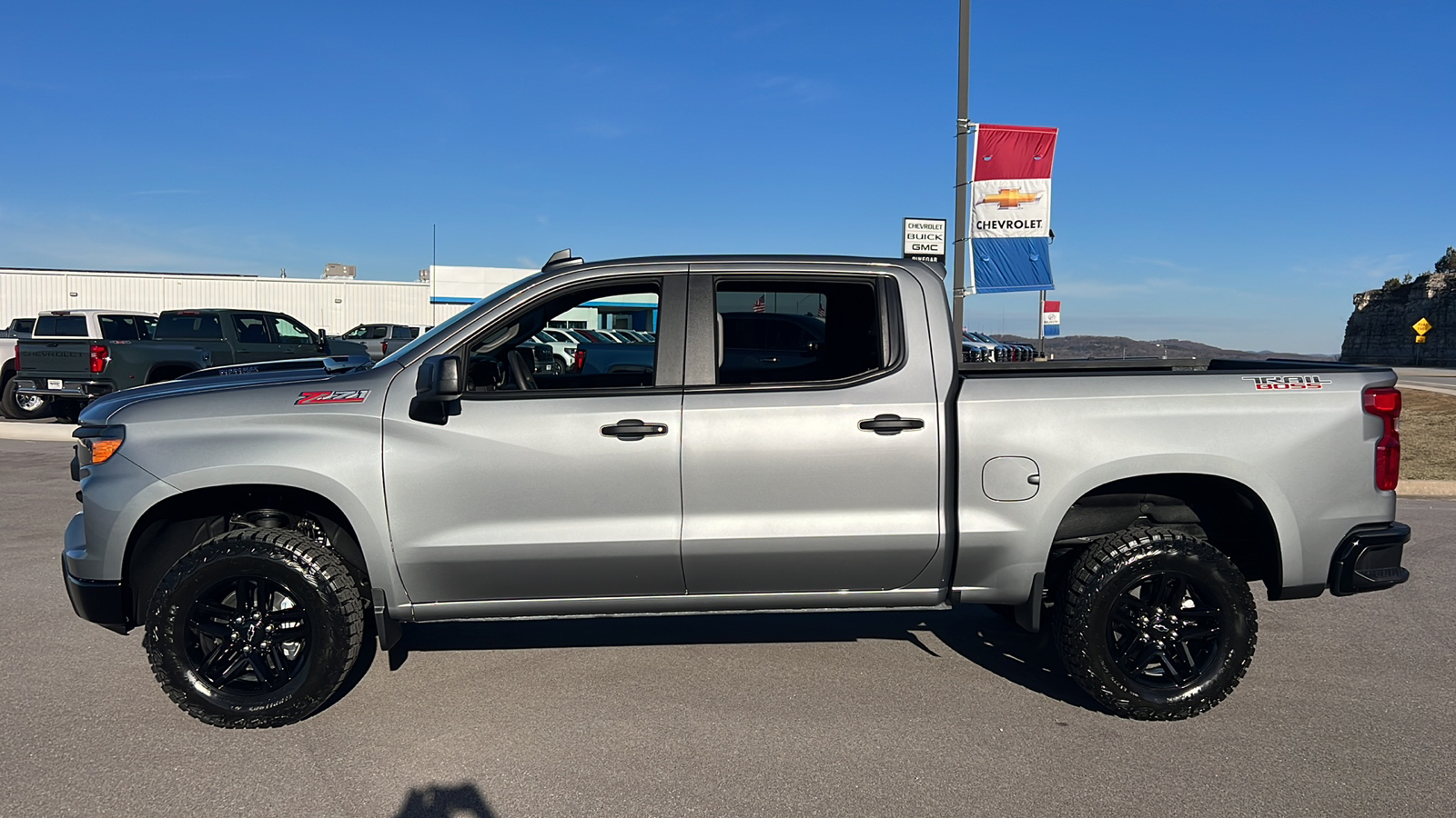 2025 Chevrolet Silverado 1500 Custom Trail Boss 4