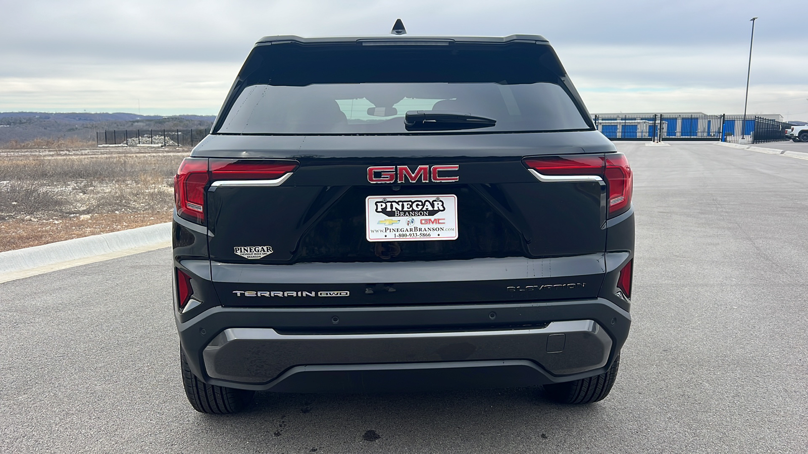 2025 GMC Terrain Elevation 7