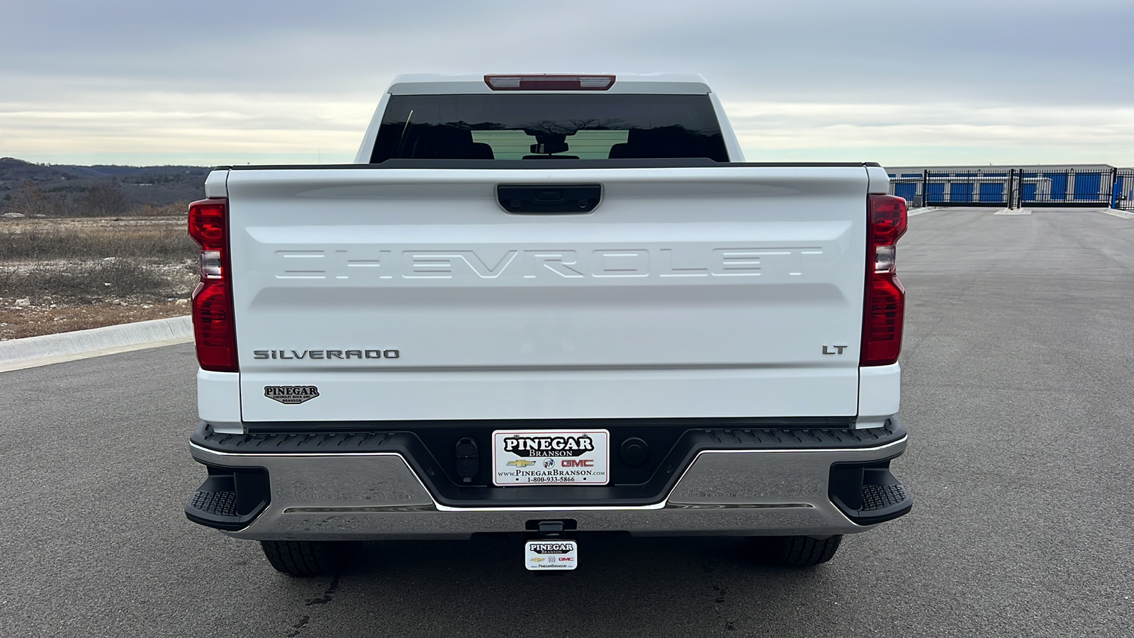 2025 Chevrolet Silverado 1500 LT 7