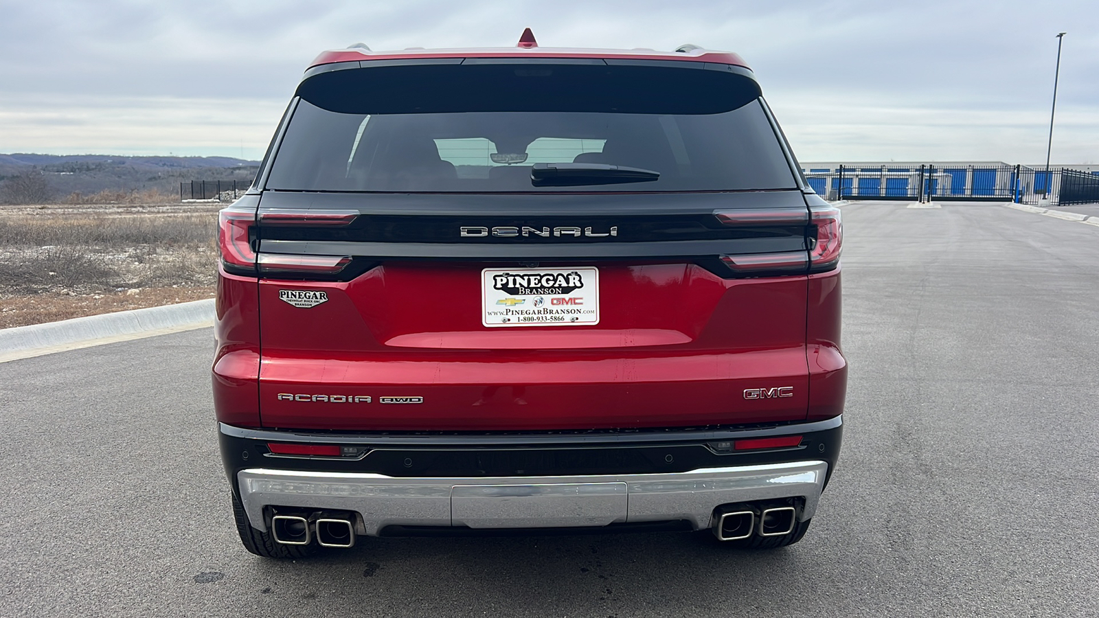 2025 GMC Acadia AWD Denali 7