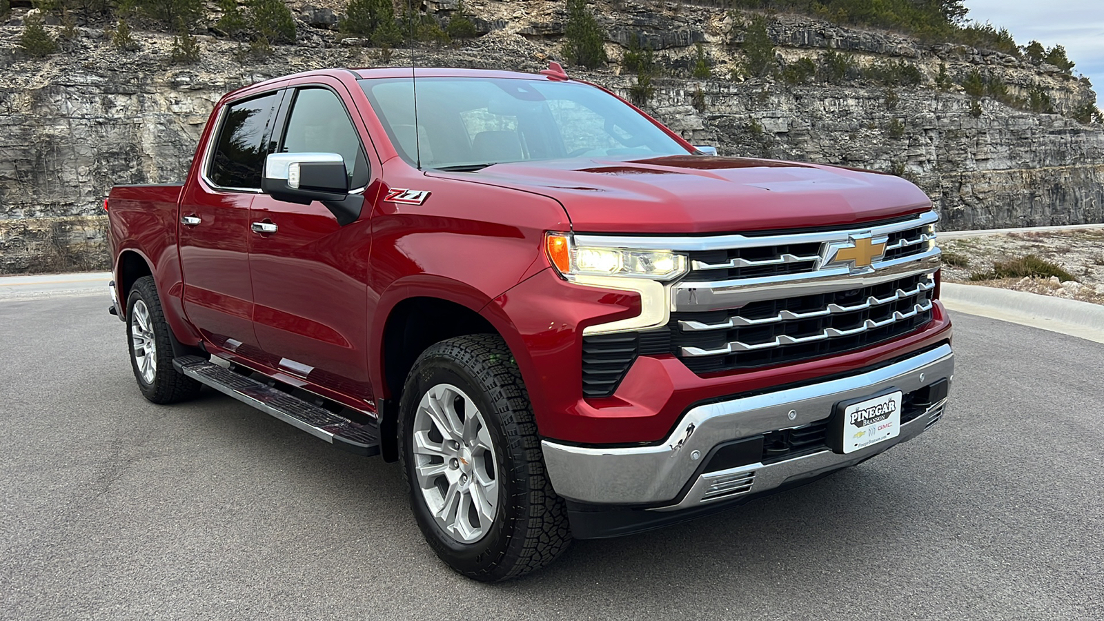 2025 Chevrolet Silverado 1500 LTZ 1