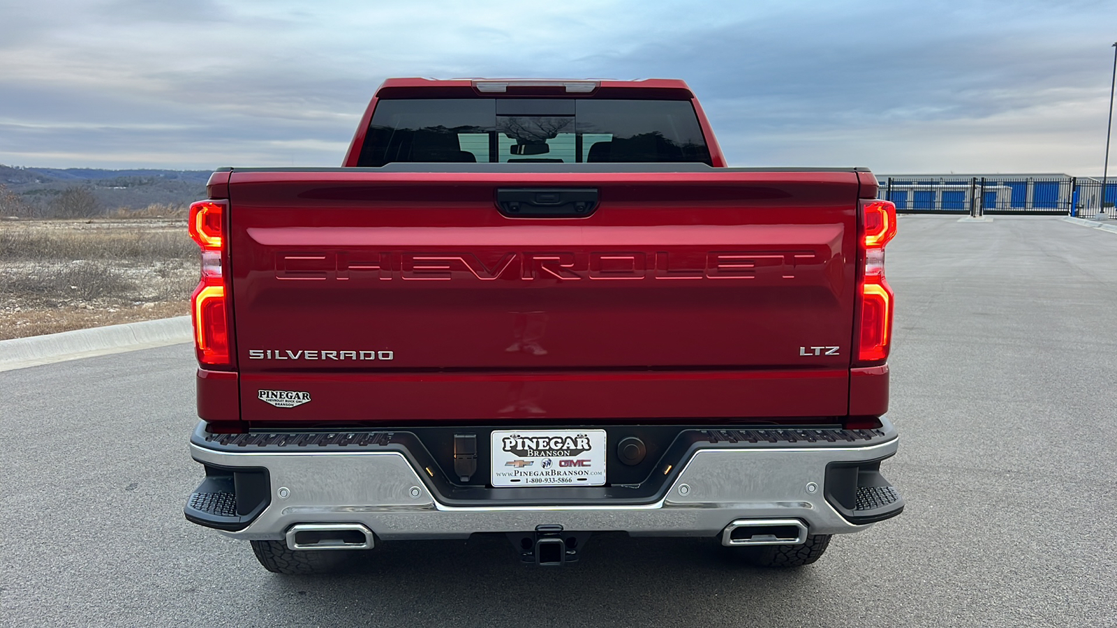 2025 Chevrolet Silverado 1500 LTZ 7