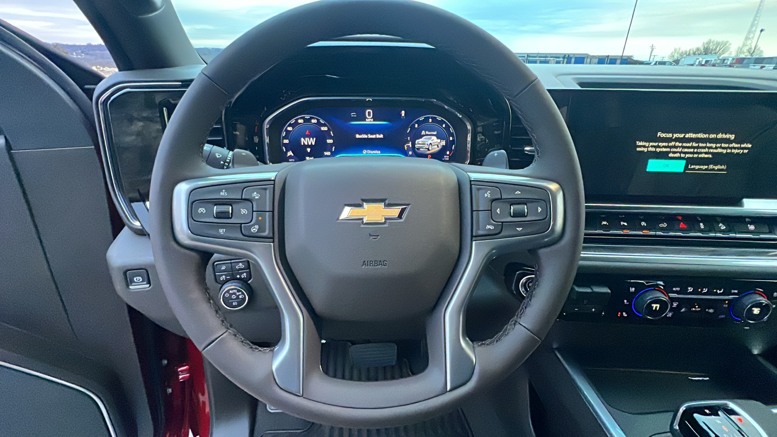 2025 Chevrolet Silverado 1500 LTZ 21