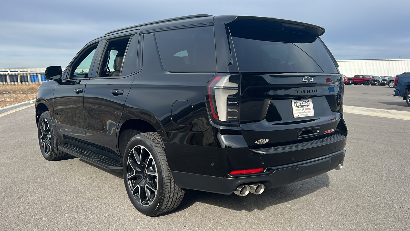 2025 Chevrolet Tahoe RST 6