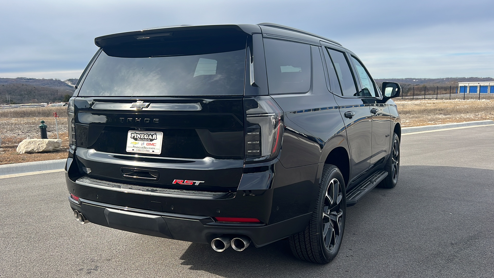 2025 Chevrolet Tahoe RST 8