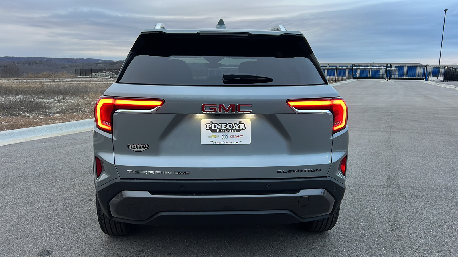 2025 GMC Terrain Elevation 7