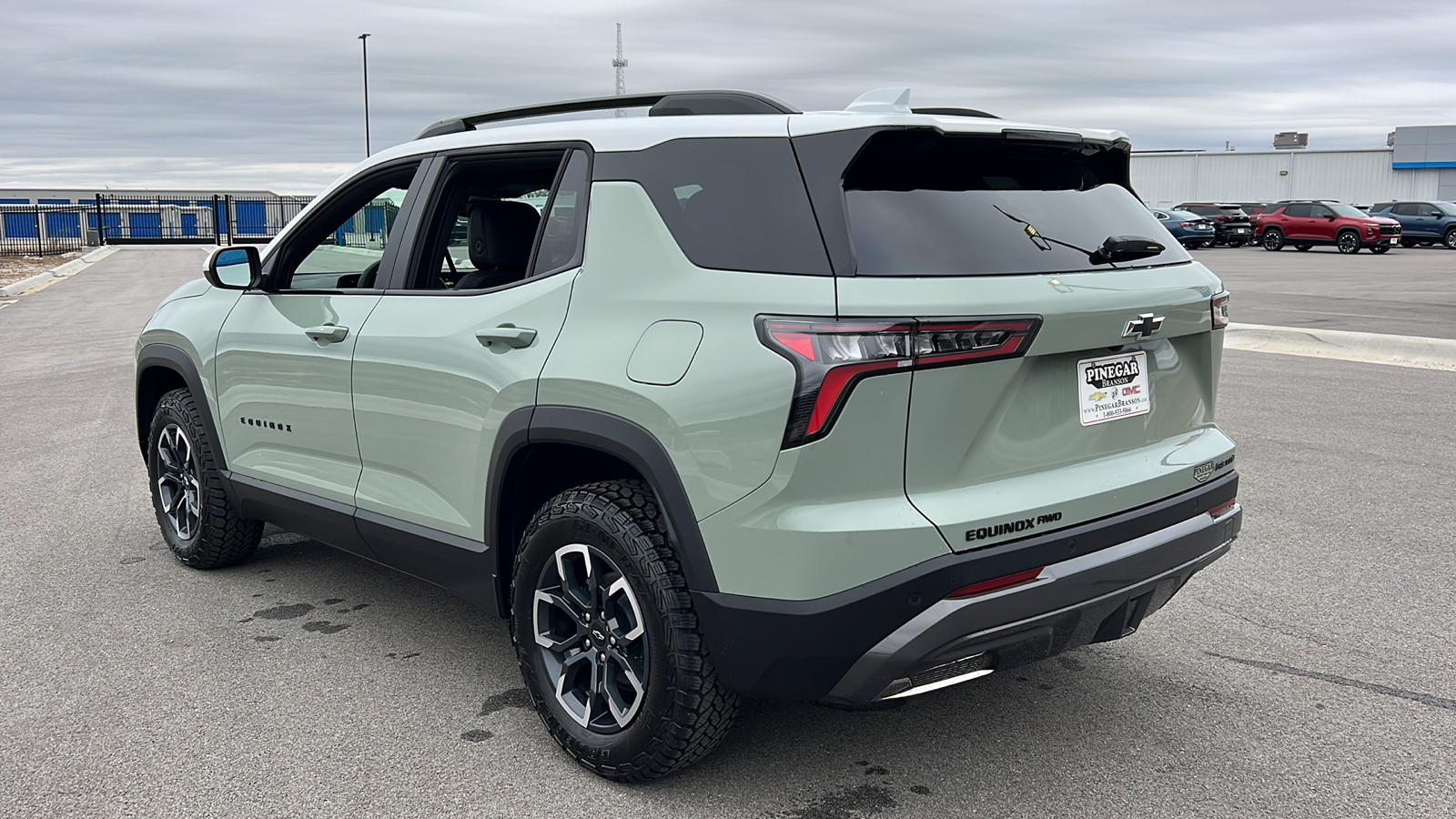 2025 Chevrolet Equinox AWD ACTIV 6