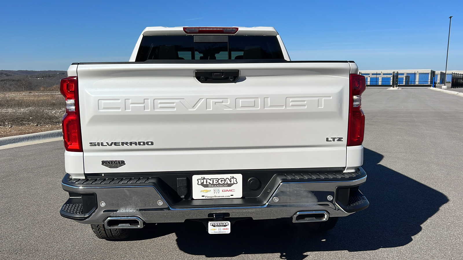 2025 Chevrolet Silverado 1500 LTZ 7