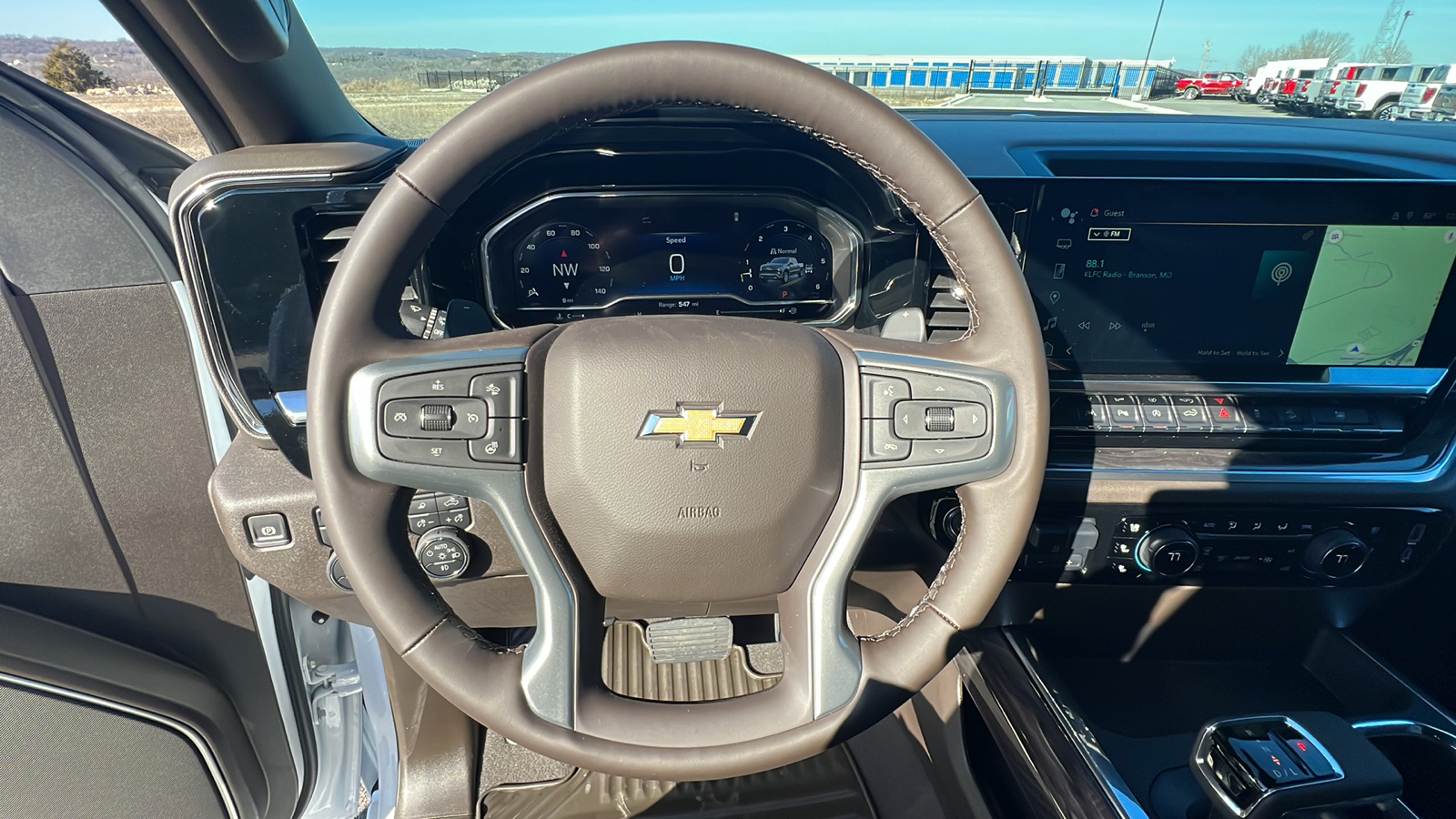 2025 Chevrolet Silverado 1500 LTZ 21