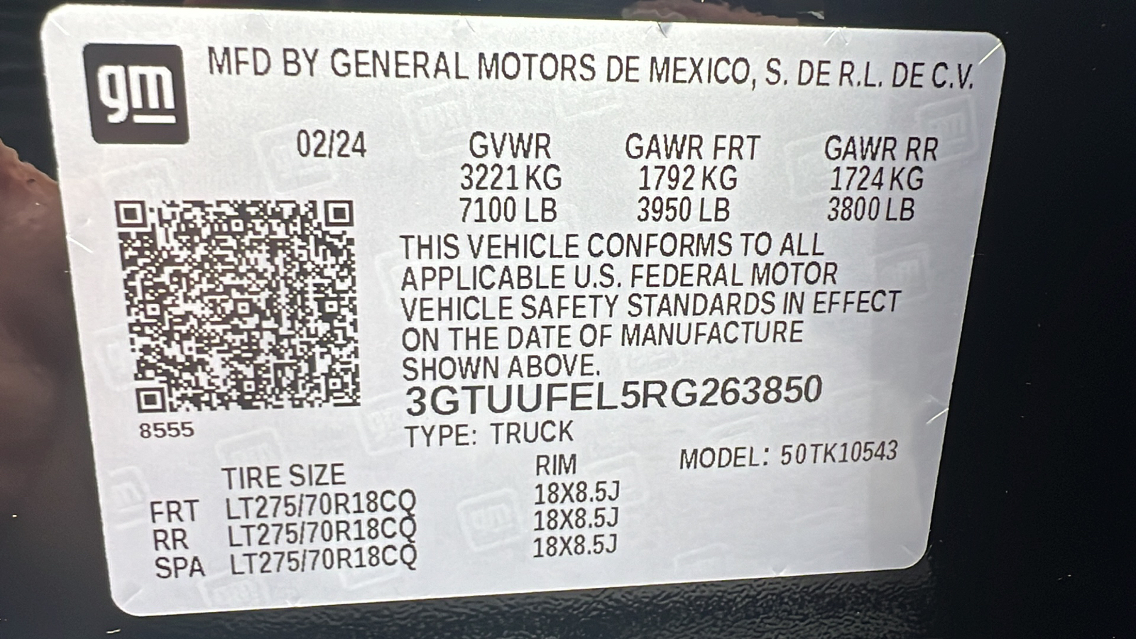 2024 GMC Sierra 1500 AT4X 29