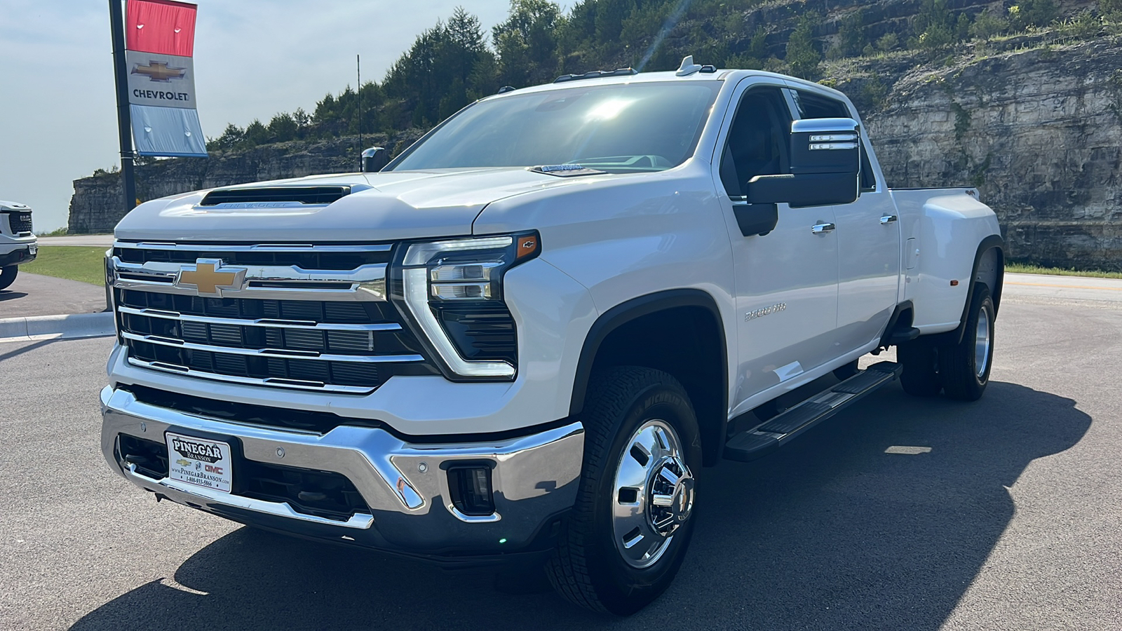 2024 Chevrolet Silverado 3500 LTZ 3