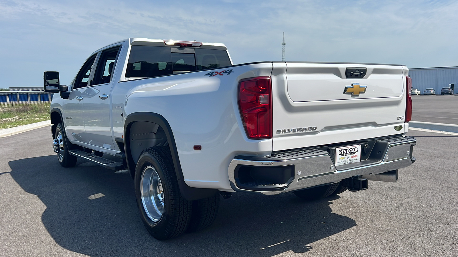 2024 Chevrolet Silverado 3500 LTZ 6