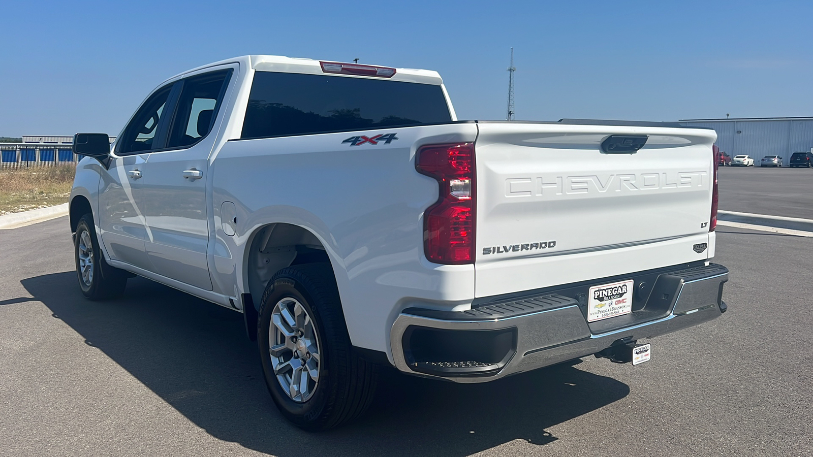 2024 Chevrolet Silverado 1500 LT 6