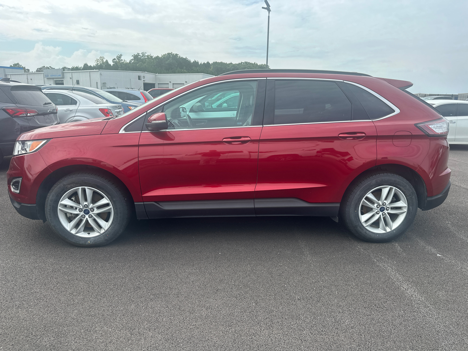 2015 Ford Edge SEL 2