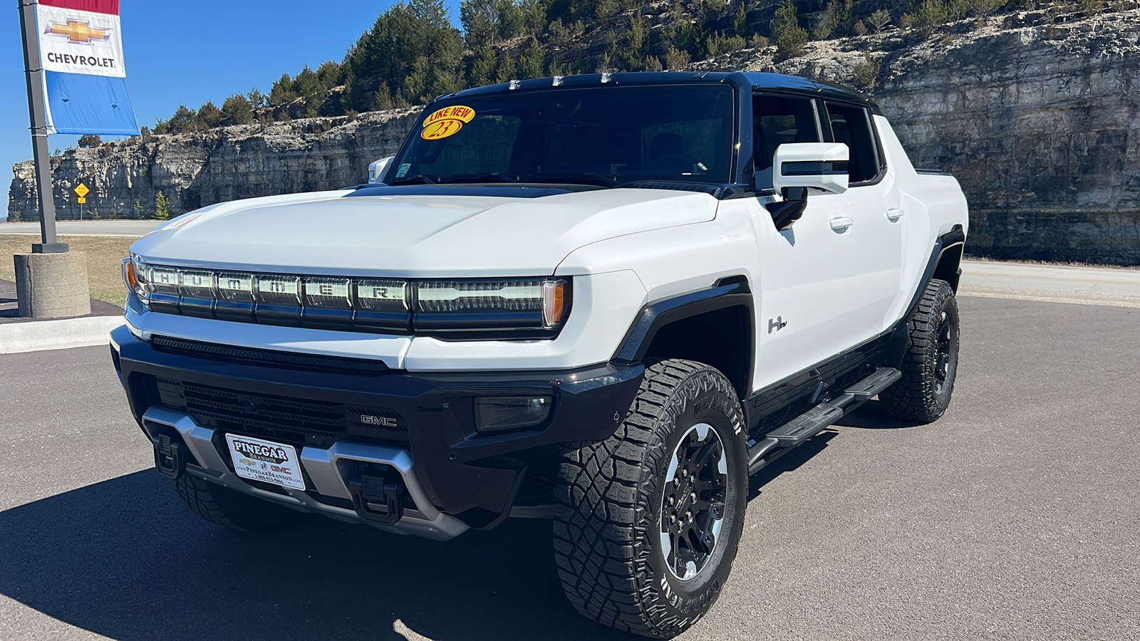 2023 GMC HUMMER EV Pickup 3X 3