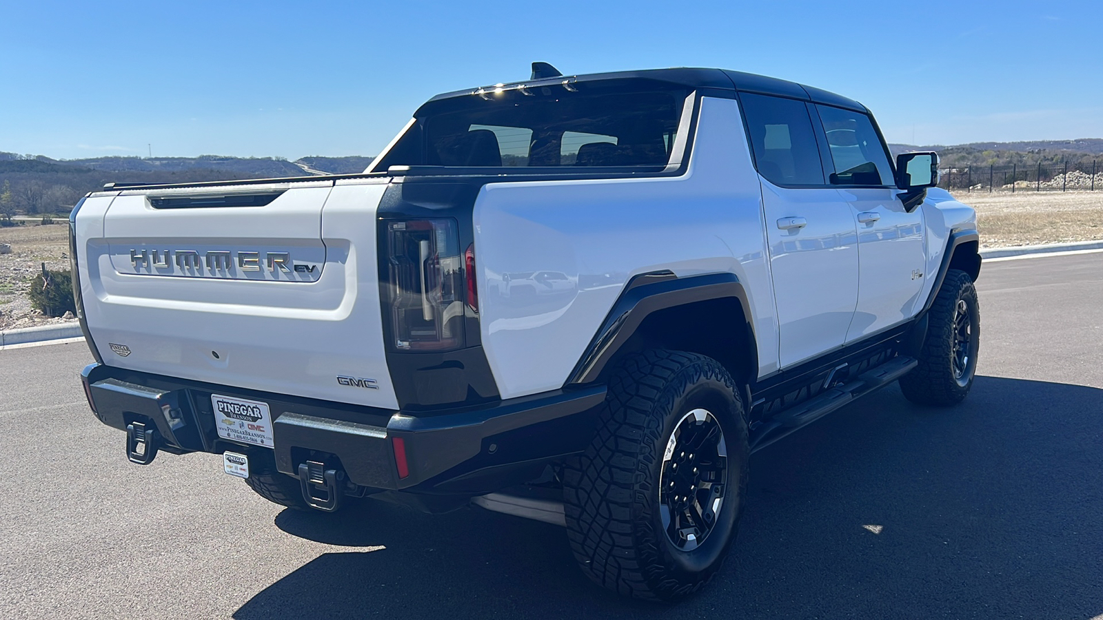 2023 GMC HUMMER EV Pickup 3X 8