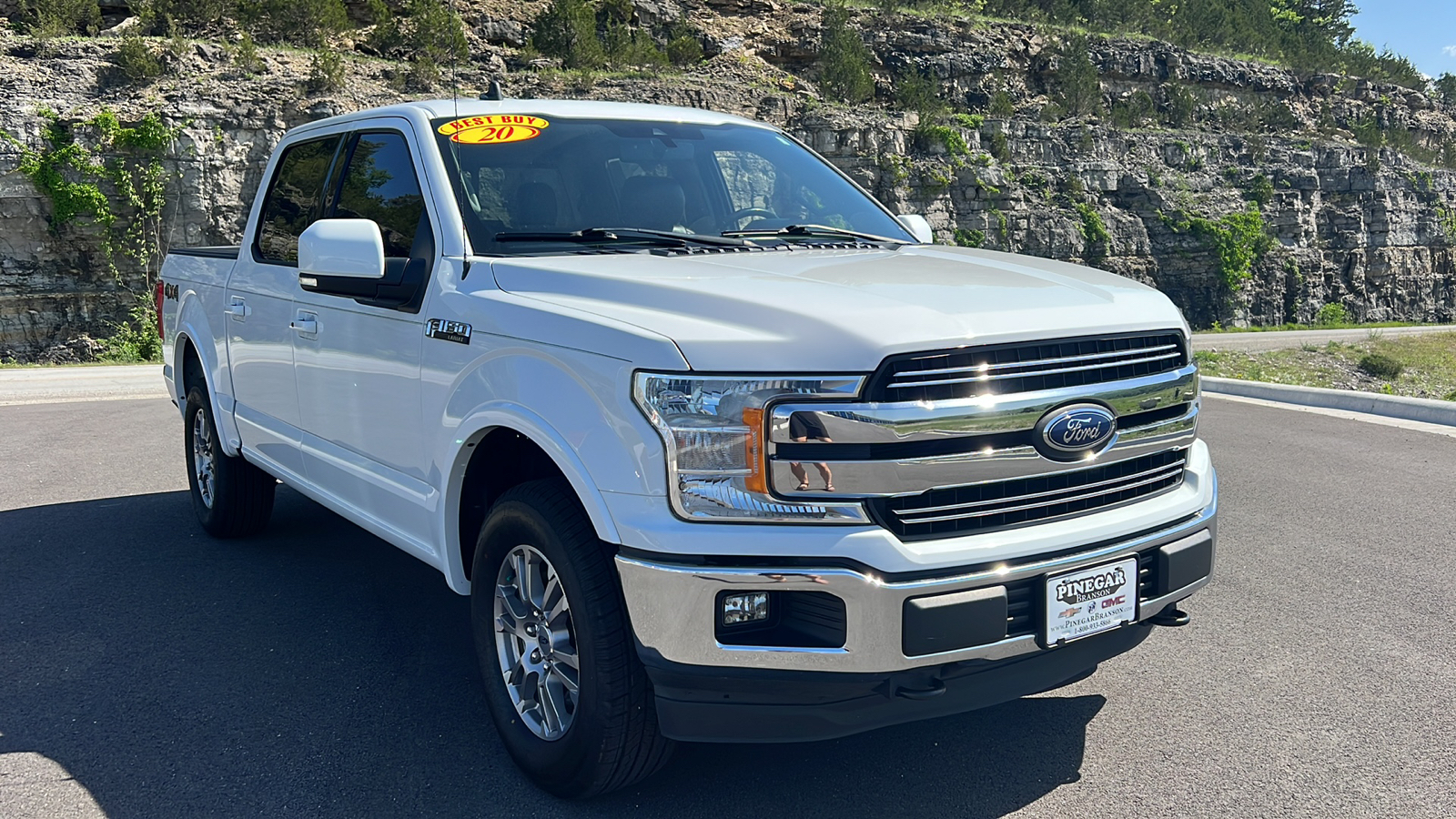 2020 Ford F-150 LARIAT 1