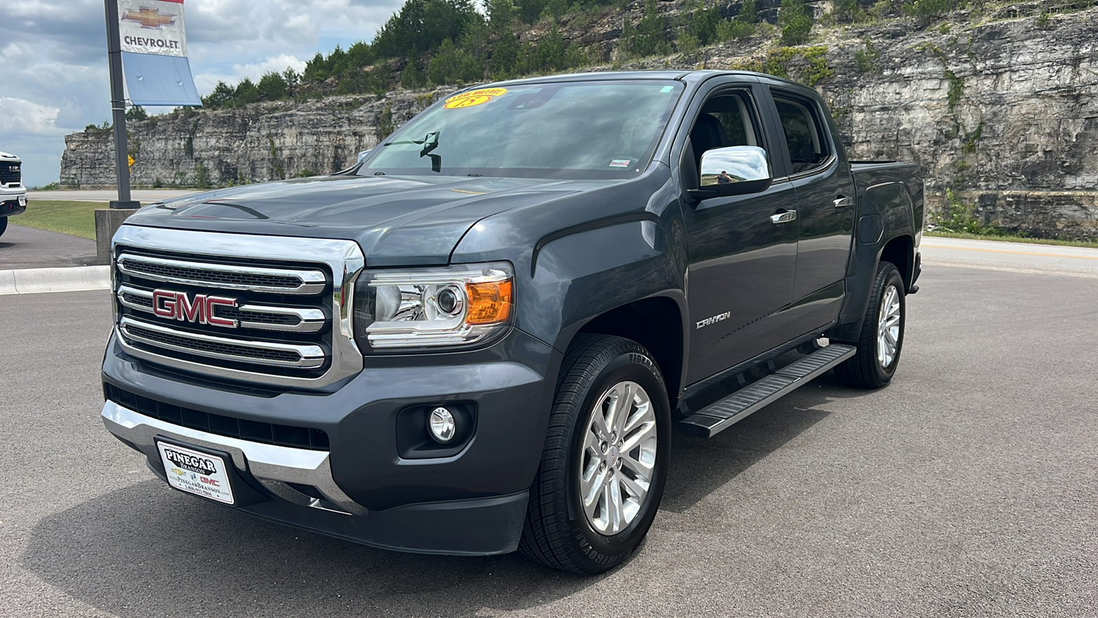 2015 GMC Canyon 2WD SLT 3