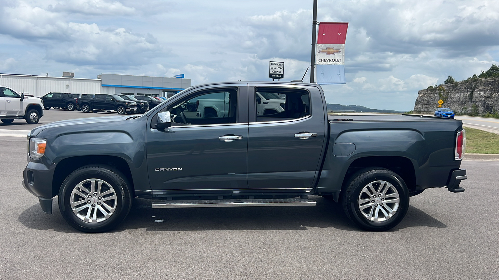 2015 GMC Canyon 2WD SLT 4