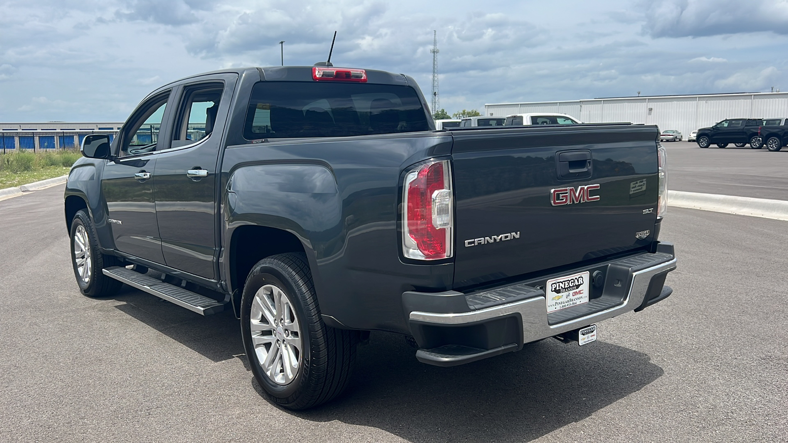 2015 GMC Canyon 2WD SLT 6