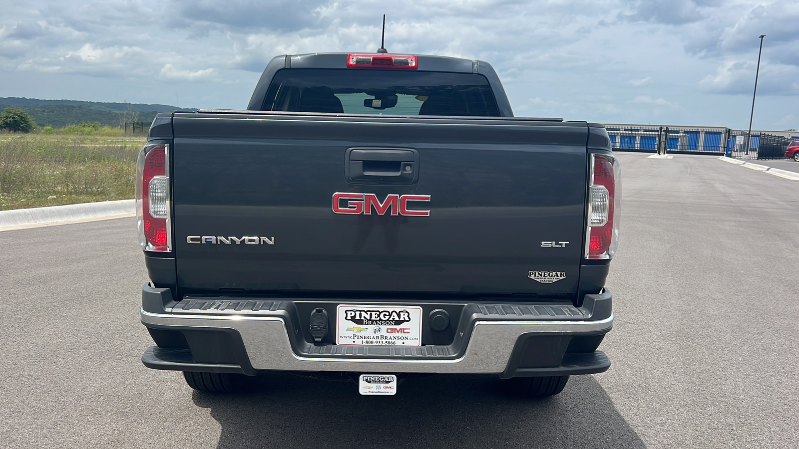 2015 GMC Canyon 2WD SLT 7