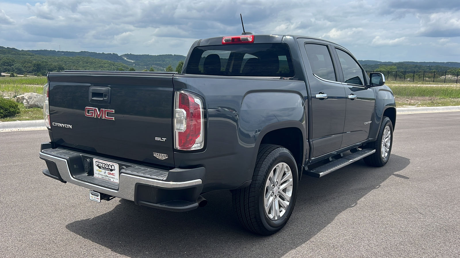 2015 GMC Canyon 2WD SLT 8