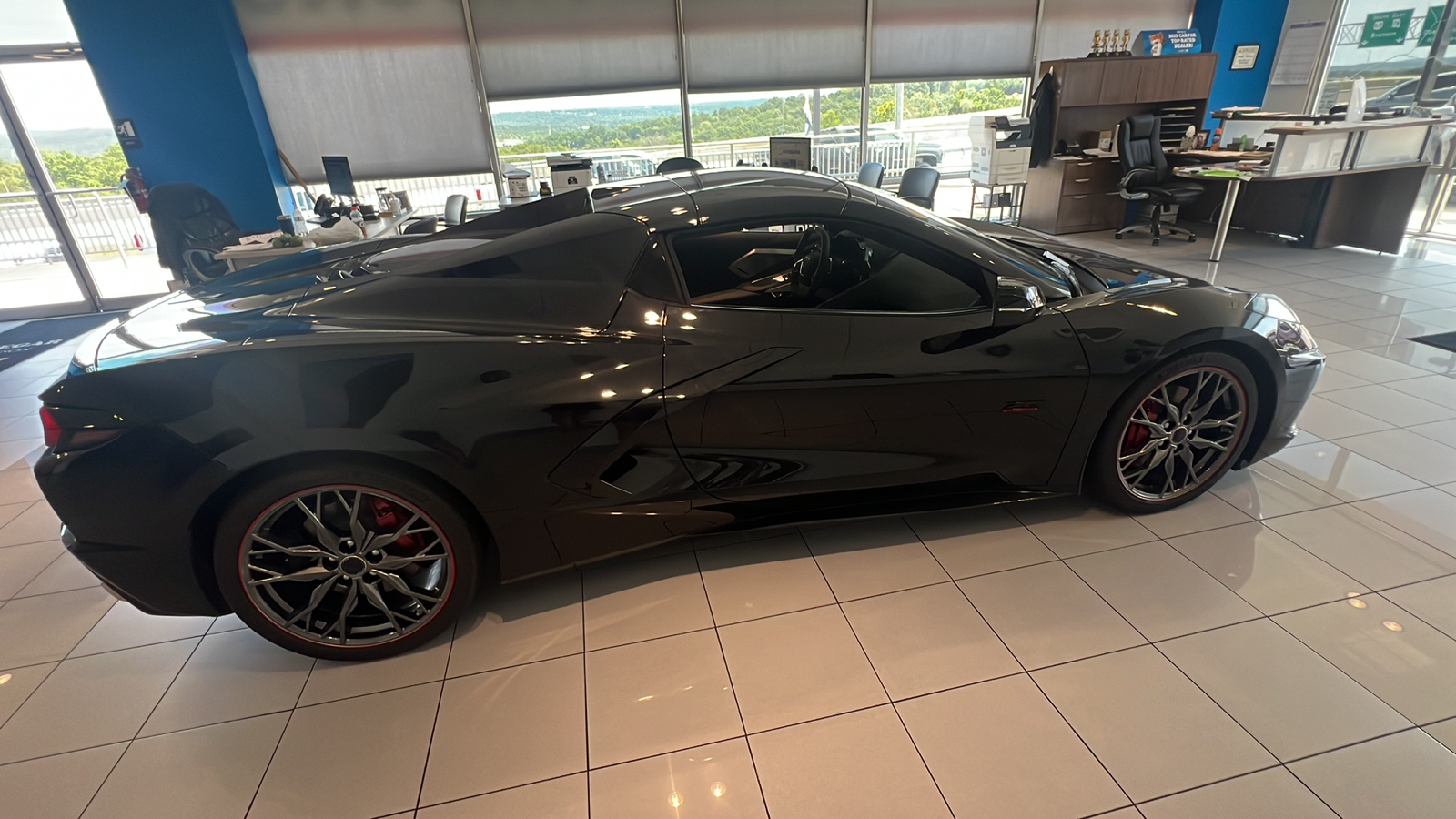 2023 Chevrolet Corvette 3LT 9