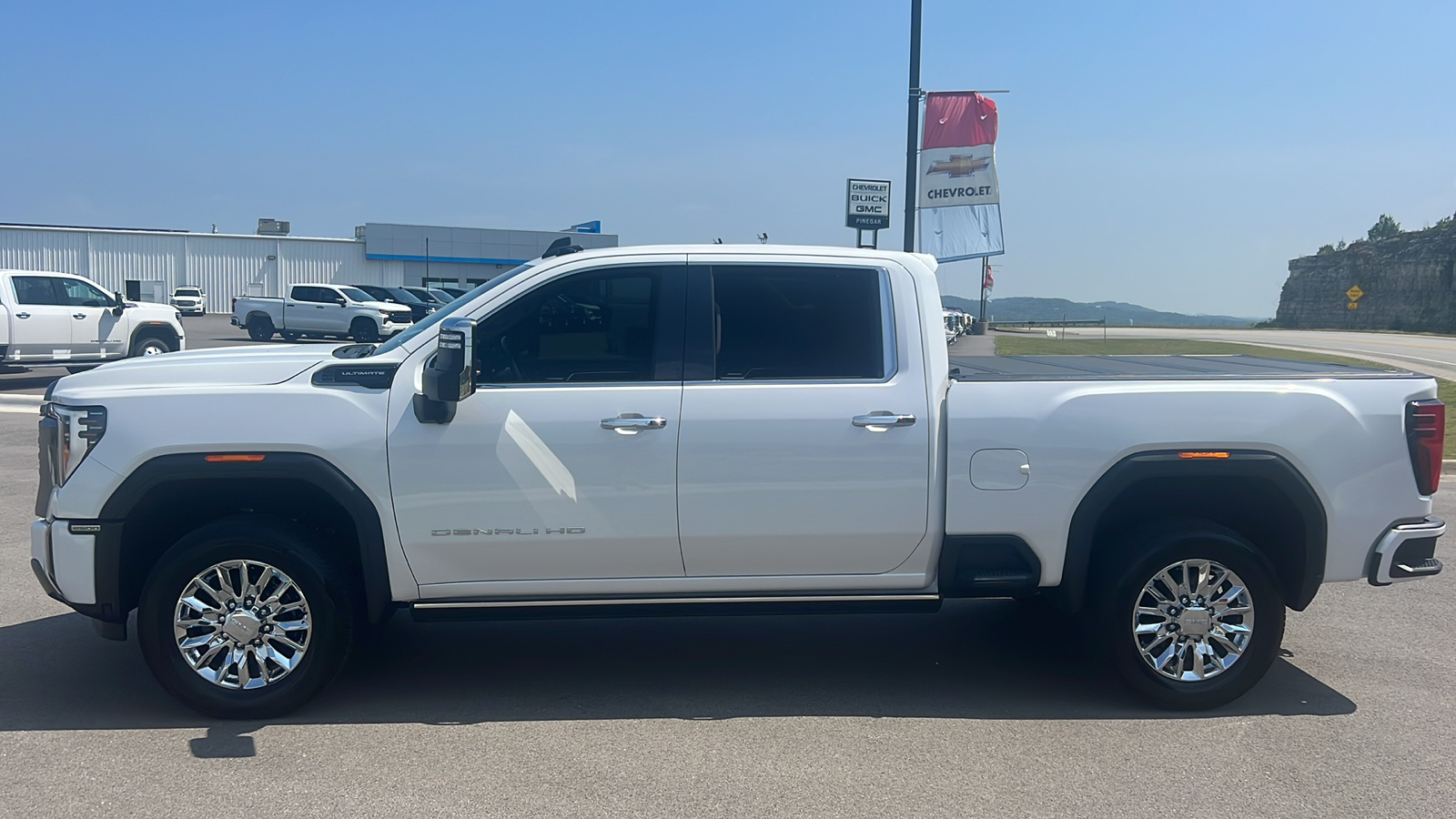 2024 GMC Sierra 2500HD Denali Ultimate 4