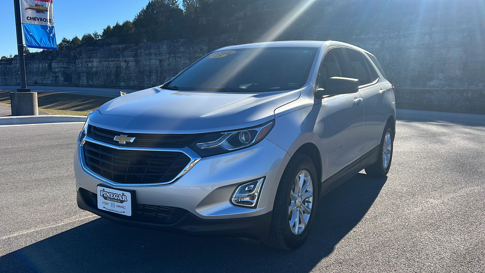 2018 Chevrolet Equinox LS 3