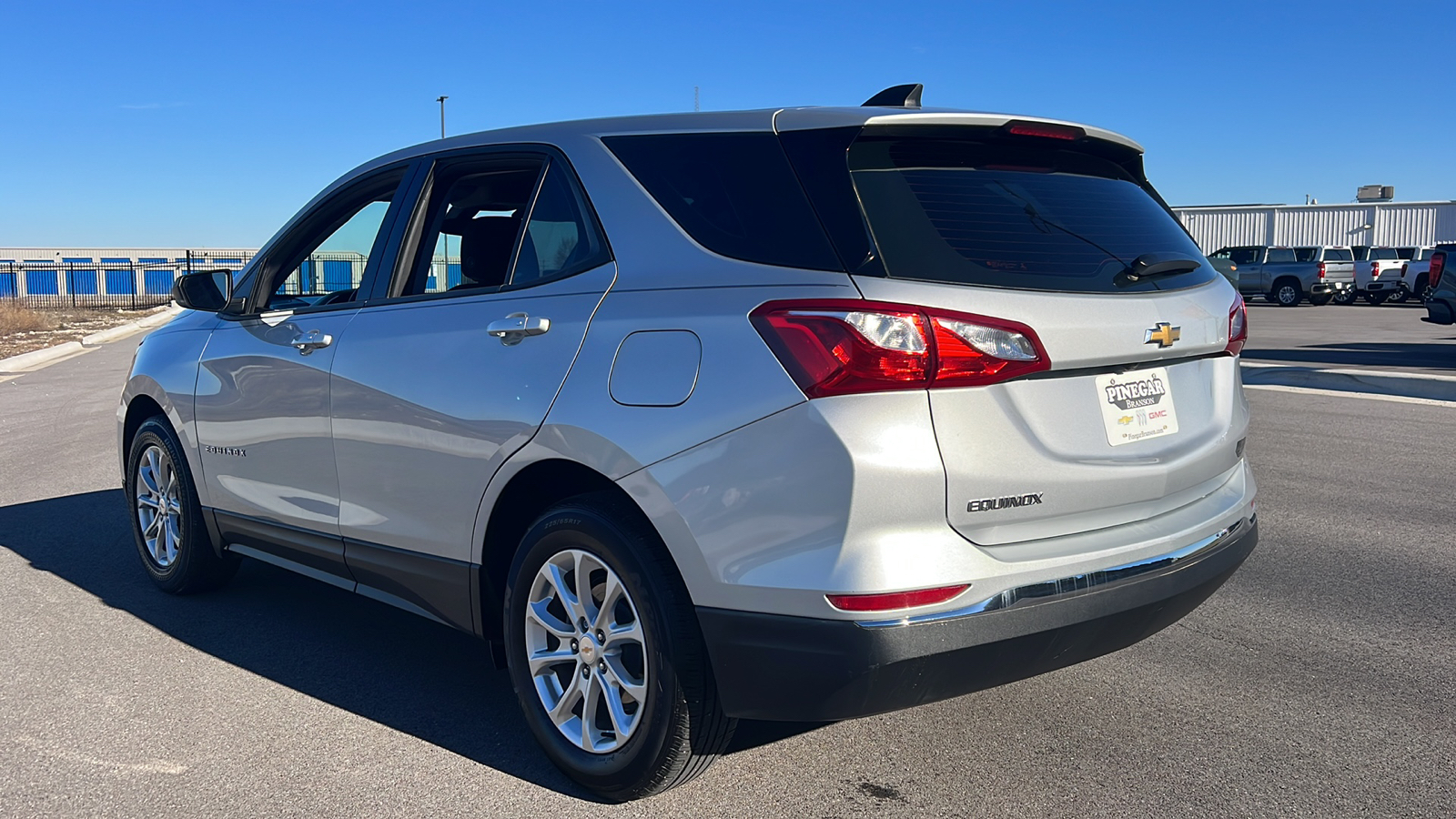 2018 Chevrolet Equinox LS 6