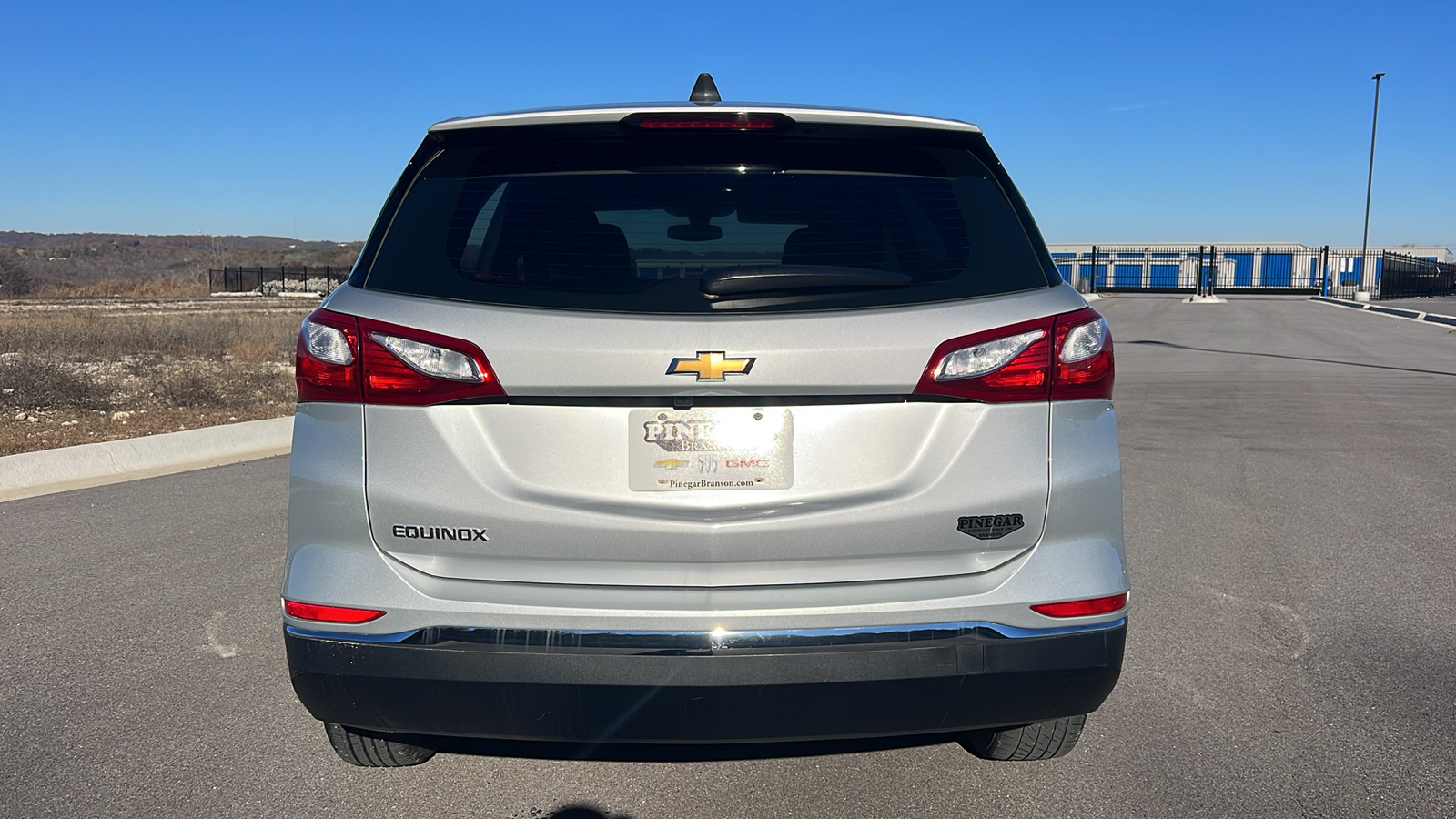 2018 Chevrolet Equinox LS 7