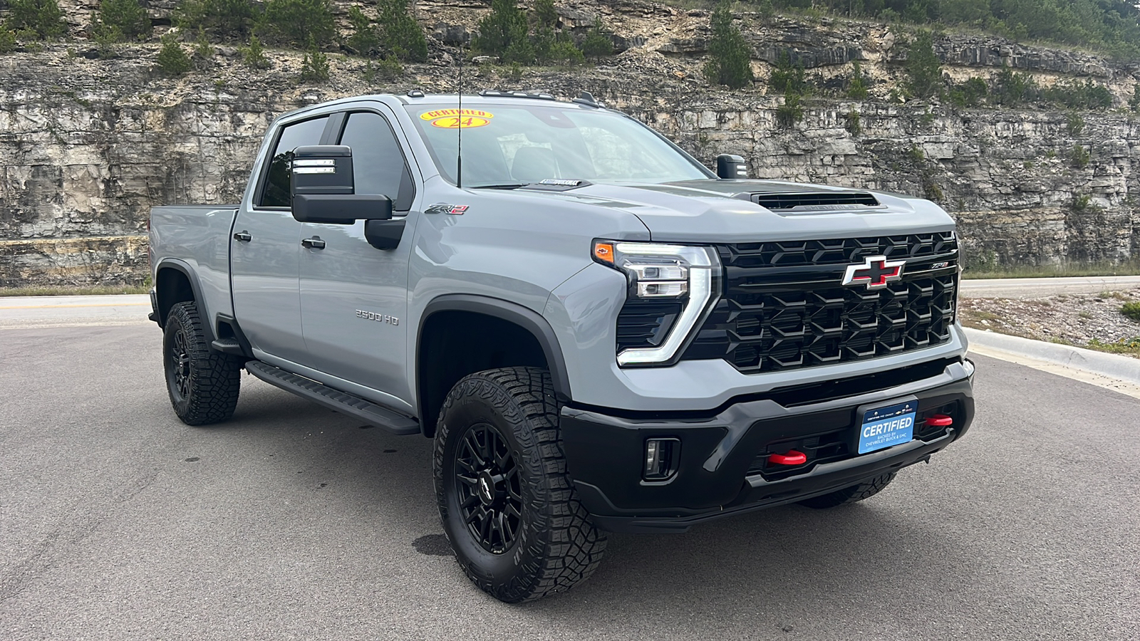 2024 Chevrolet Silverado 2500 ZR2 1