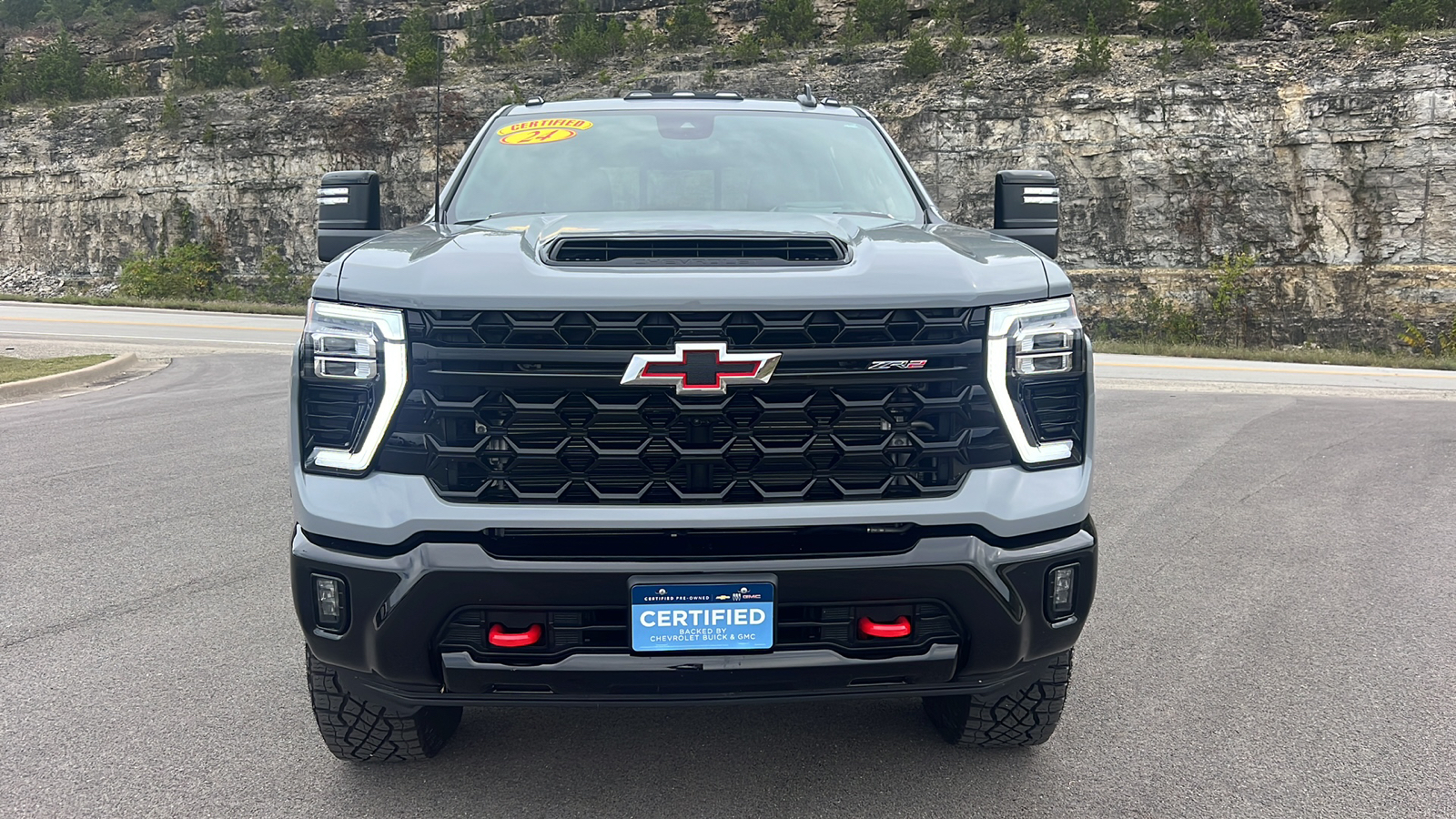 2024 Chevrolet Silverado 2500 ZR2 2