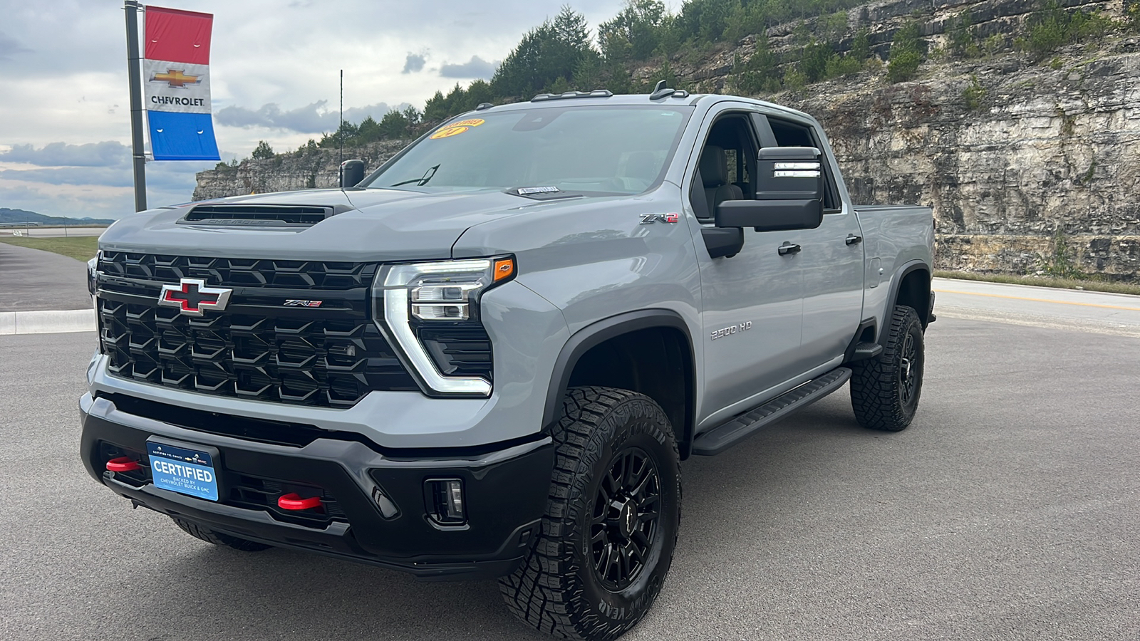 2024 Chevrolet Silverado 2500 ZR2 3