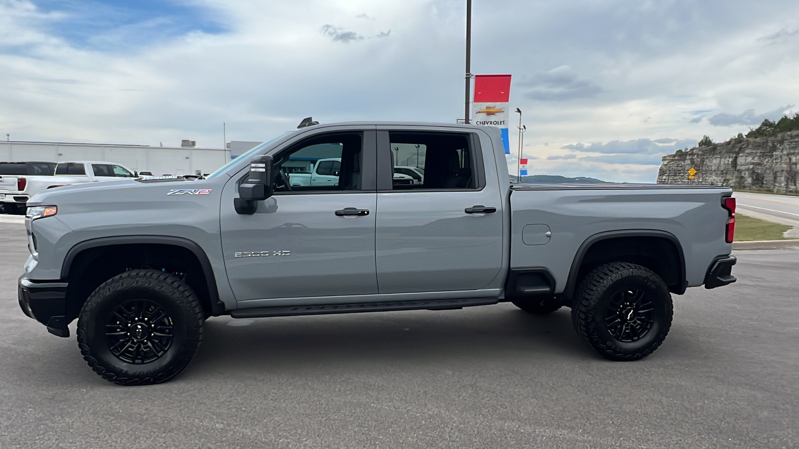 2024 Chevrolet Silverado 2500 ZR2 4