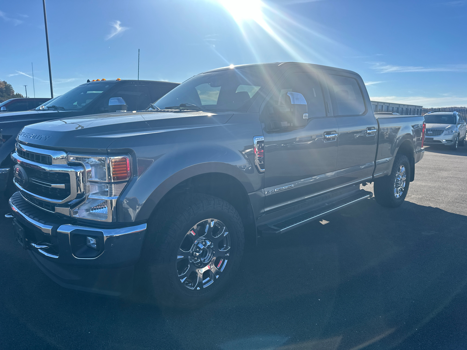 2022 Ford Super Duty F-250 SRW  2