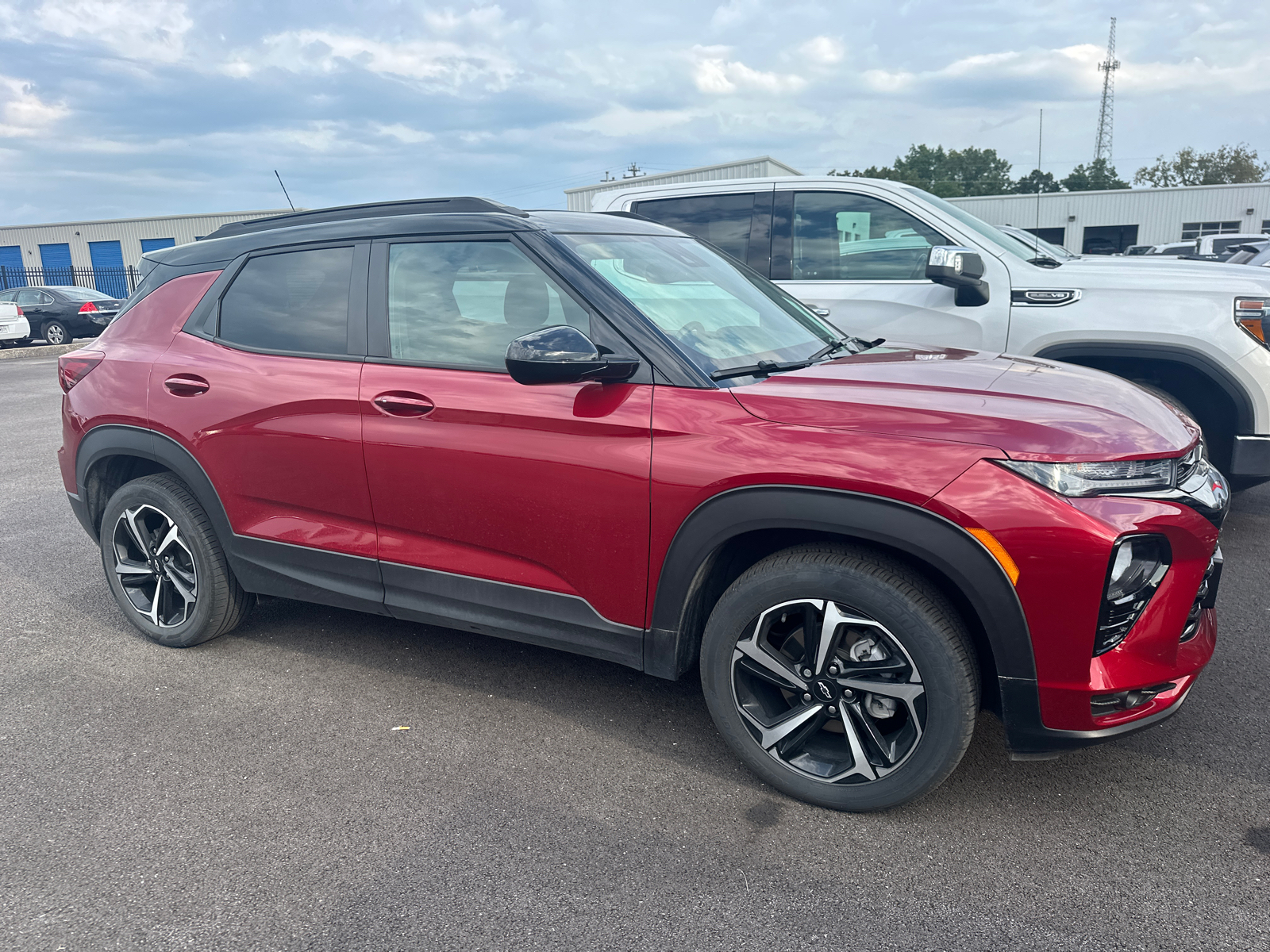 2021 Chevrolet TrailBlazer RS 2