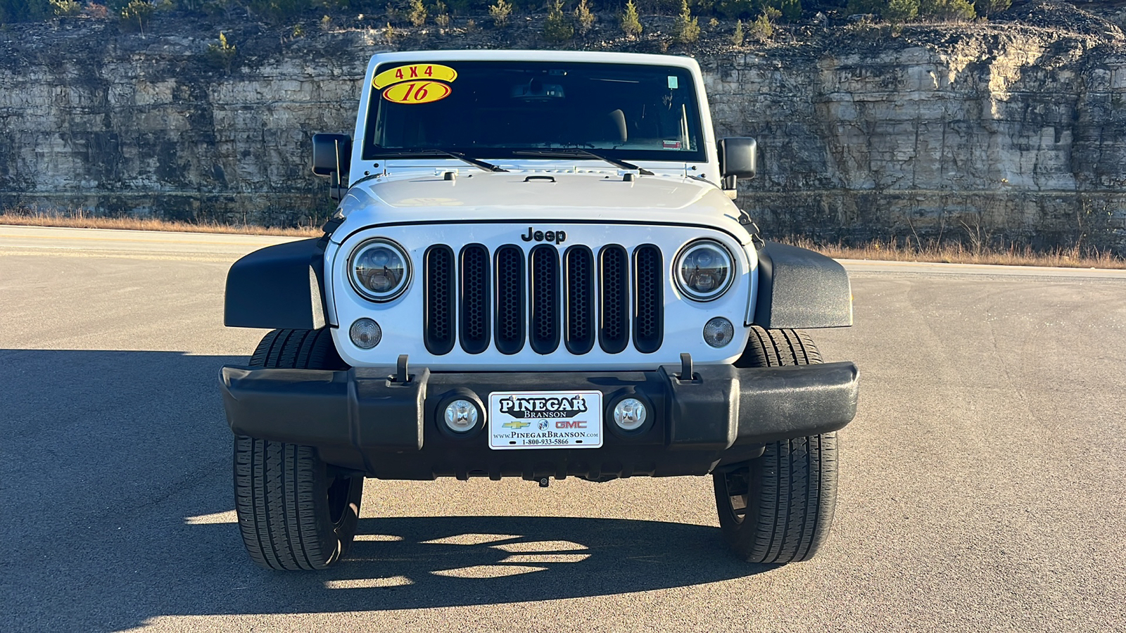 2016 Jeep Wrangler Unlimited Sport 2