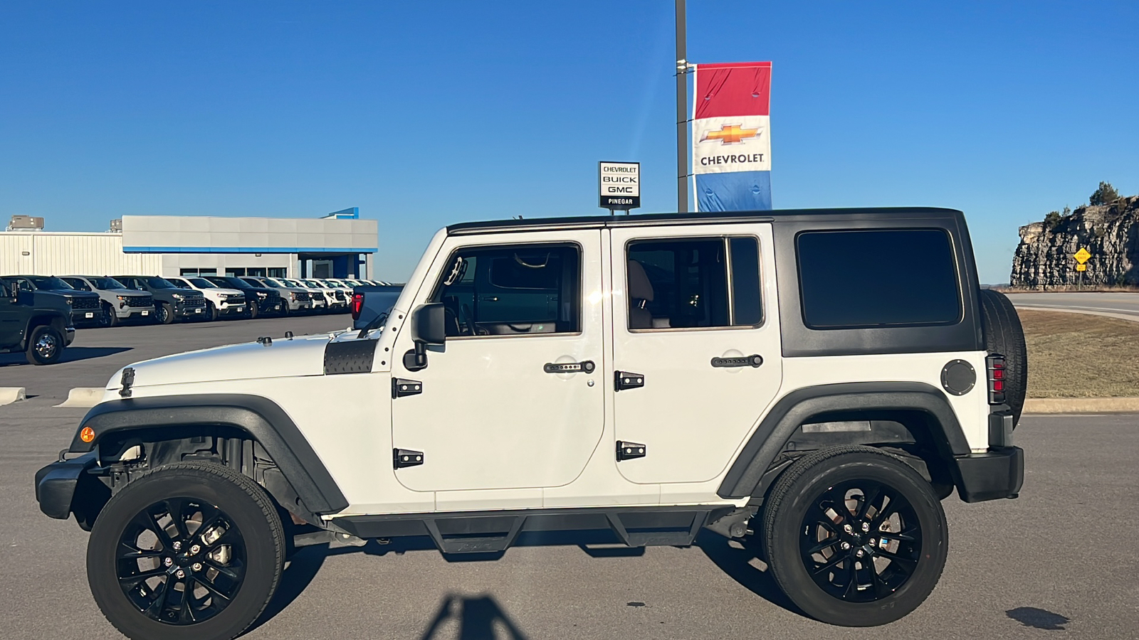 2016 Jeep Wrangler Unlimited Sport 4