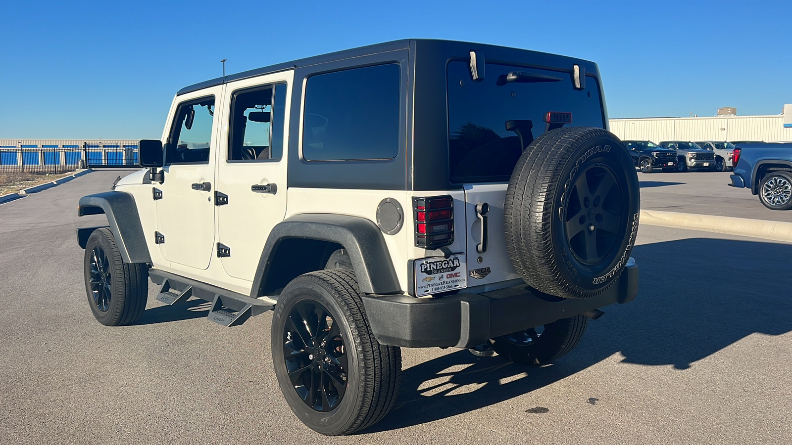 2016 Jeep Wrangler Unlimited Sport 6