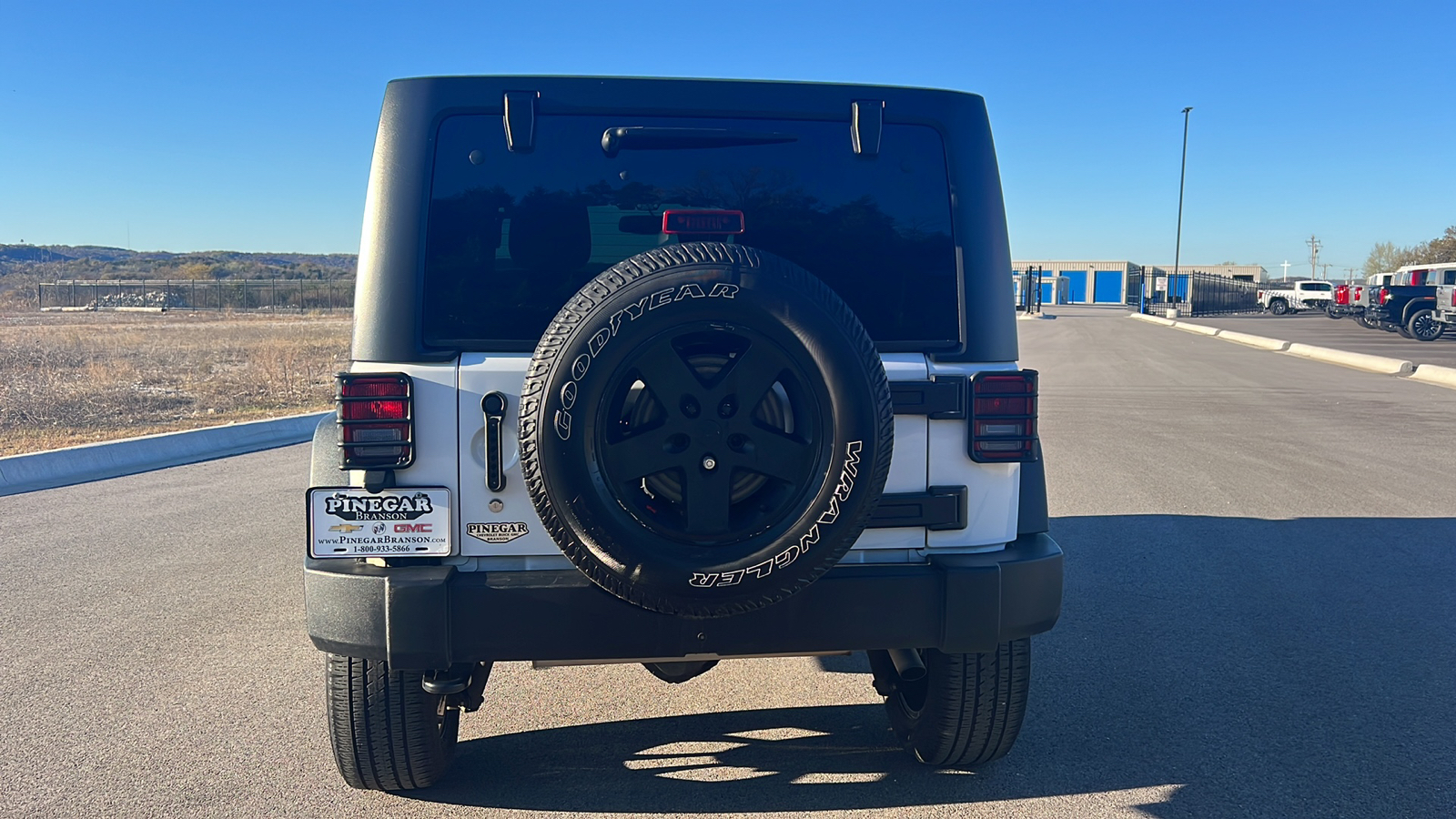 2016 Jeep Wrangler Unlimited Sport 7