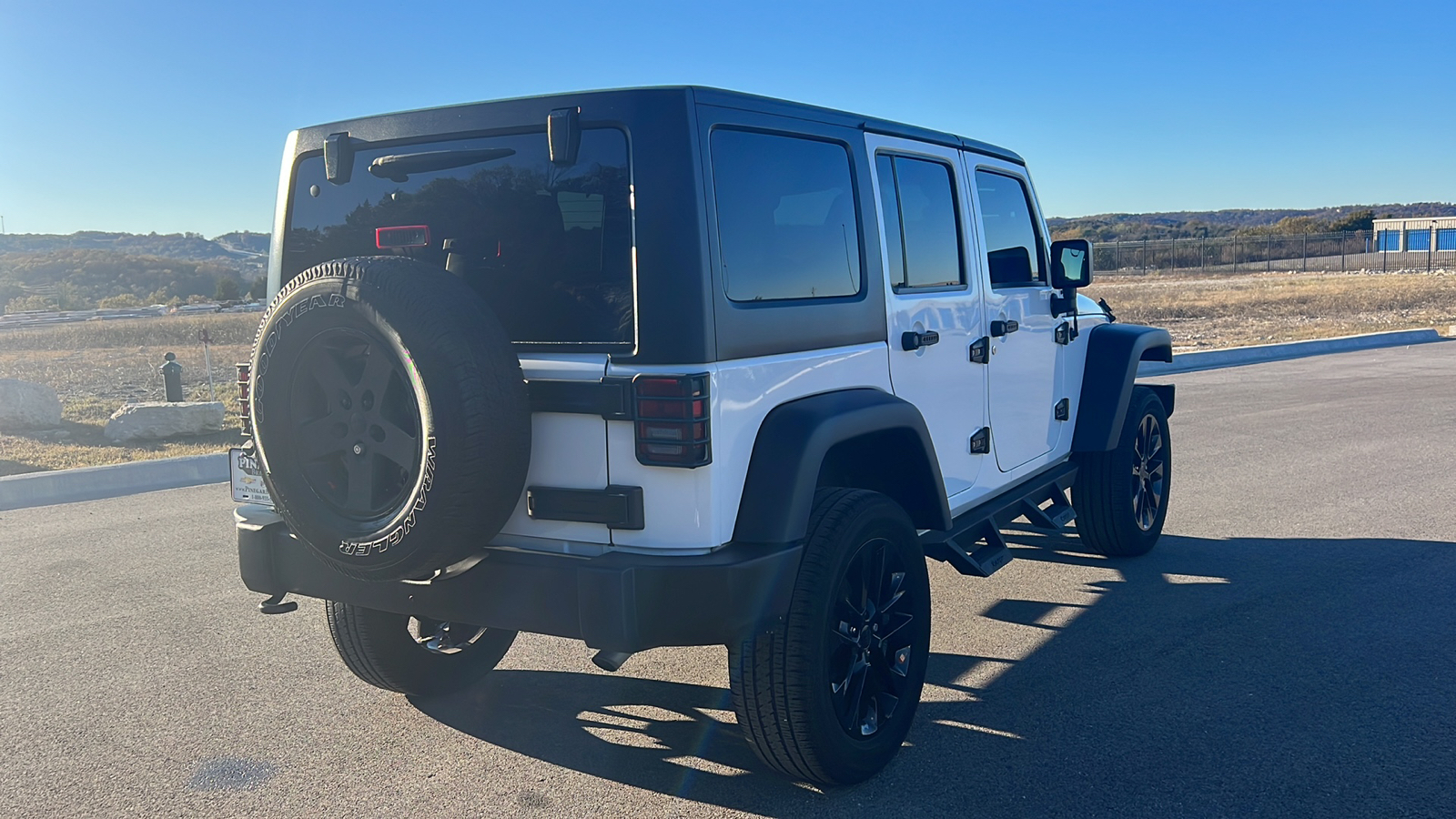 2016 Jeep Wrangler Unlimited Sport 8