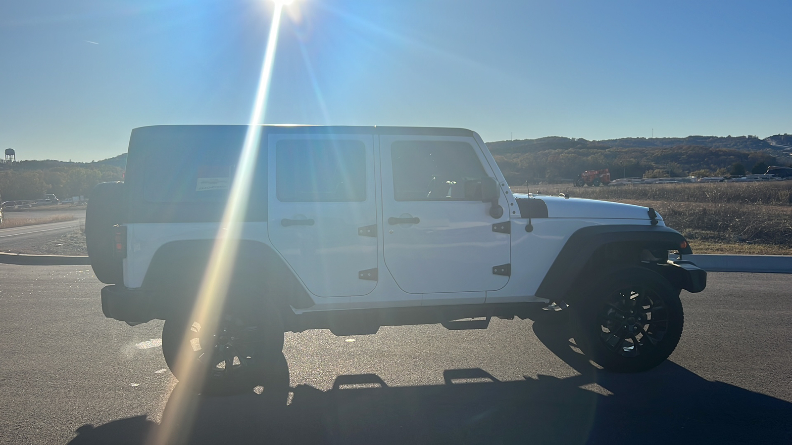 2016 Jeep Wrangler Unlimited Sport 9