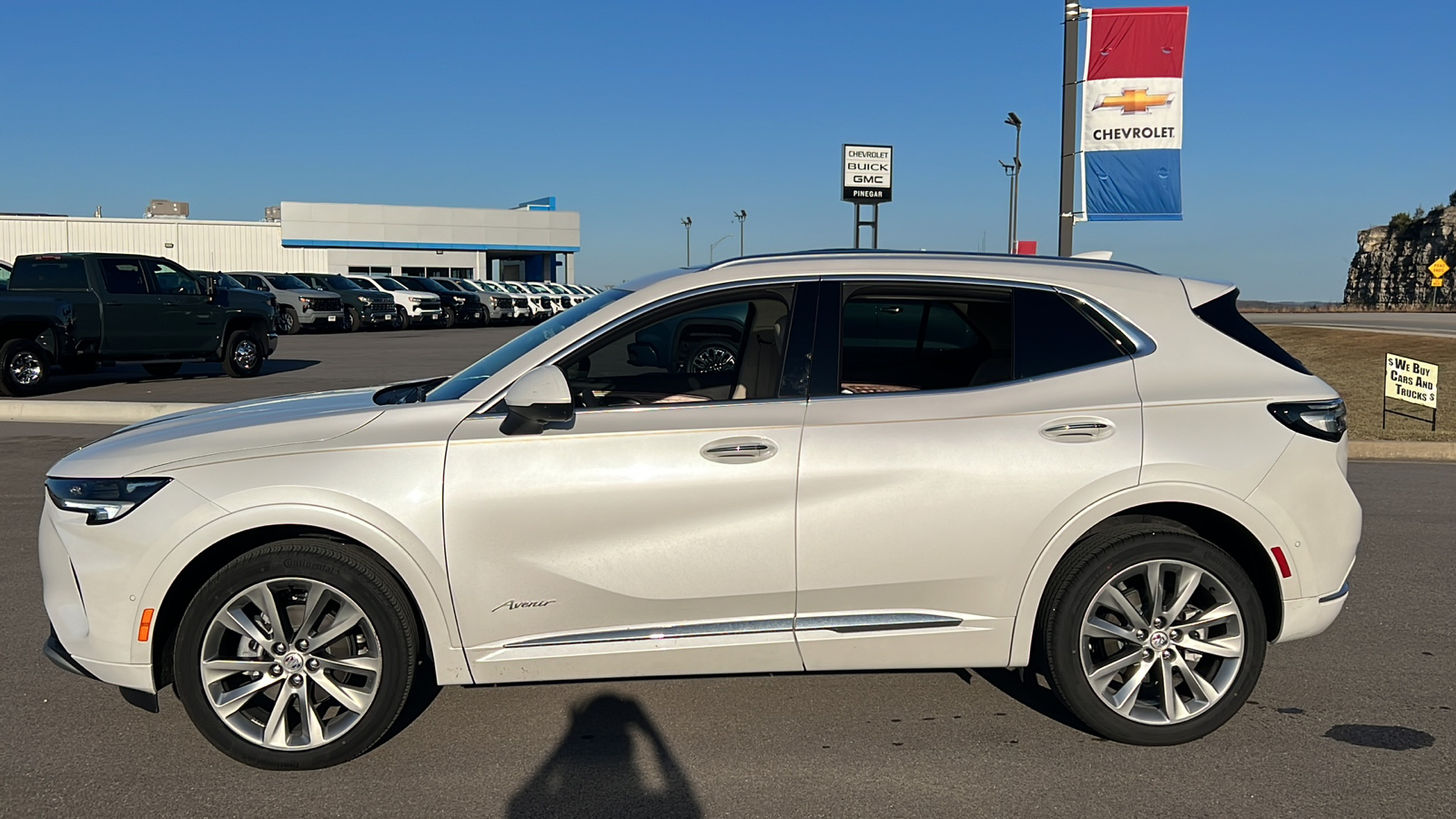 2023 Buick Envision Avenir 4