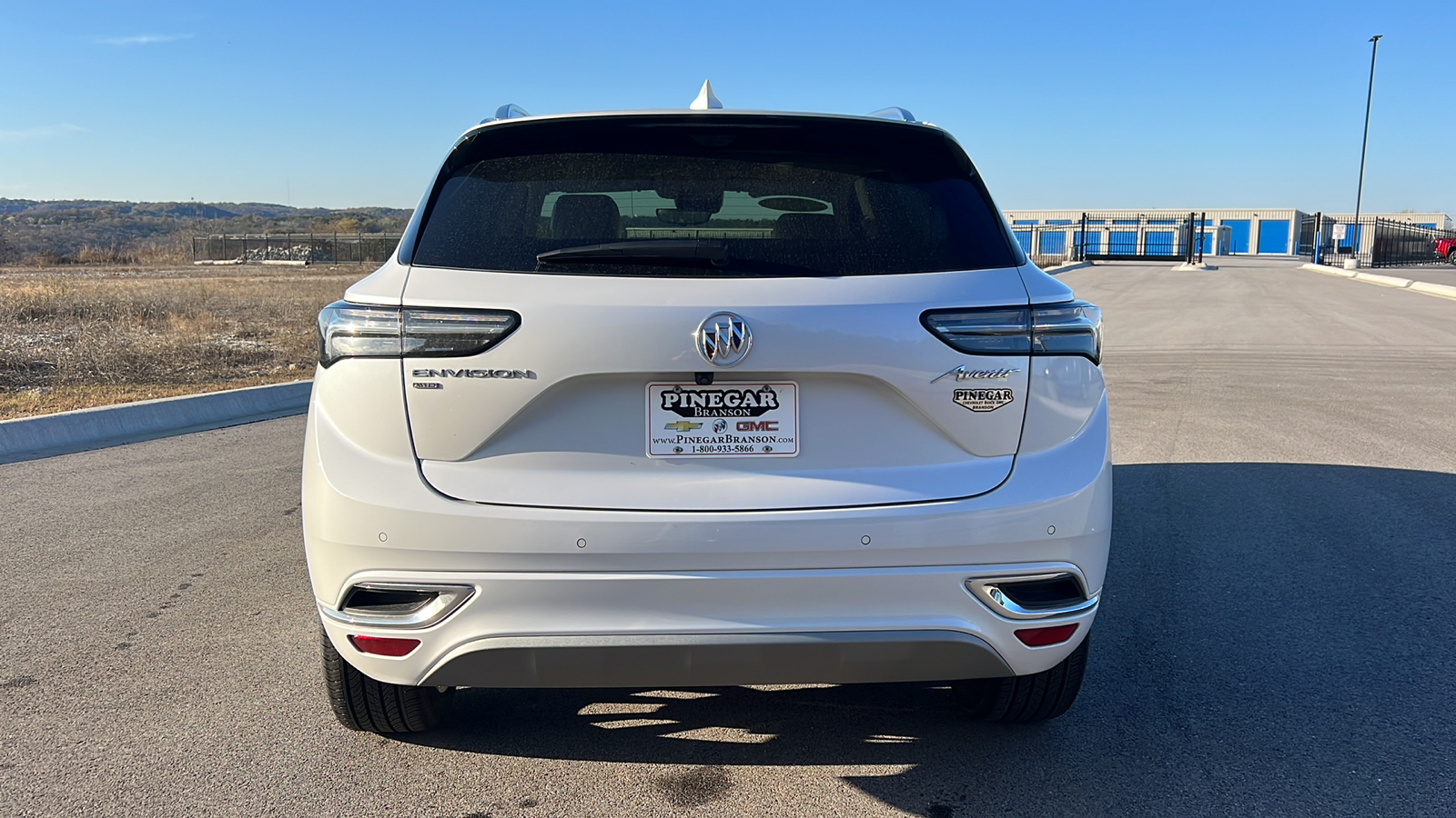 2023 Buick Envision Avenir 7